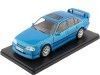 Cochesdemetal.es 1991 Opel Omega Evolution 500 Azul Metalizado 1:24 WhiteBox 124138-O