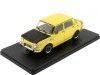 Cochesdemetal.es 1970 Simca 1000 Rallye 2 Amarillo/Negro 1:24 WhiteBox 124153