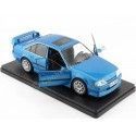 Cochesdemetal.es 1991 Opel Omega Evolution 500 Metallic Blue 1:24 Whitebox 124138-O