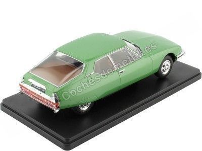 Cochesdemetal.es 1970 Citroen SM Verde Metalizado 1:24 WhiteBox 124147 2