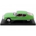 Carsdemetal.es 1970 Citroen SM Metallic Green 1:24 Whitebox 124147