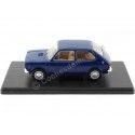 Cochesdemetal.es 1971 Fiat 127 (Seat 127) Azul 1:24 WhiteBox 124148