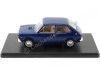 Cochesdemetal.es 1971 Fiat 127 (siège 127) Azul 1:24 Whitebox 124148