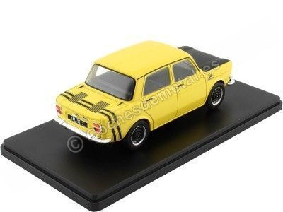 Cochesdemetal.es 1970 Simca 1000 Rallye 2 Amarillo/Negro 1:24 WhiteBox 124153 2