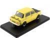 Cochesdemetal.es 1970 Simca 1000 Rallye 2 Amarillo/Negro 1:24 WhiteBox 124153