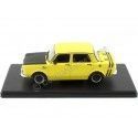 Cochesdemetal.es 1970 Simca 1000 Rallye 2 Amarillo/Negro 1:24 WhiteBox 124153