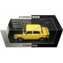 Cochesdemetal.es 1970 Simca 1000 Rallye 2 Amarillo/Negro 1:24 WhiteBox 124153