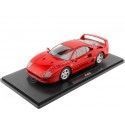 Cochesdemetal.es 1987 Ferrari F40 (Con Asientos Rojos) Rojo 1:18 KK-Scale KKDC180694