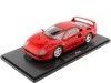 Cochesdemetal.es 1987 Ferrari F40 (Con Asientos Rojos) Rojo 1:18 KK-Scale KKDC180694