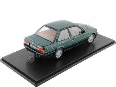 1987 BMW 325i (E30) Acabado M 1 Verde Oscuro Metalizado 1:18 KK-Scale KKDC180744 Cochesdemetal.es 2