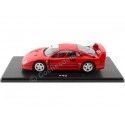 CARSDEMETAL.ES 1987 Ferrari F40 (avec sièges rouges) Rouge 1:18 KK KKDC180694