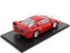 CARSDEMETAL.ES 1987 Ferrari F40 (avec sièges rouges) Rouge 1:18 KK KKDC180694