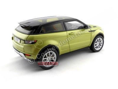 2012 Land Rover Range Rover Evoque Verde 1:18 GT Autos 11003 Cochesdemetal.es 2