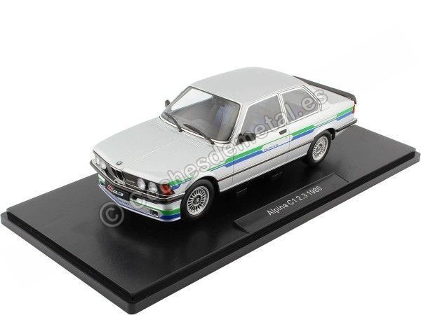 Cochesdemetal.es 1980 BMW Alpina C1 2.3 E21 Gris Metalizado 1:18 KK-Scale 181172
