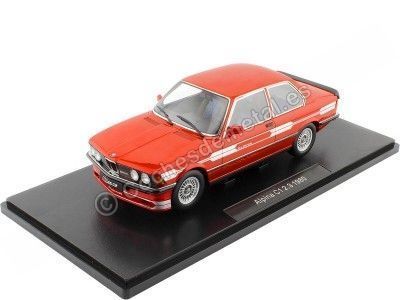 1980 BMW Alpina C1 2.3 E21 Rojo Metalizado 1:18 KK-Scale 181173 Cochesdemetal.es
