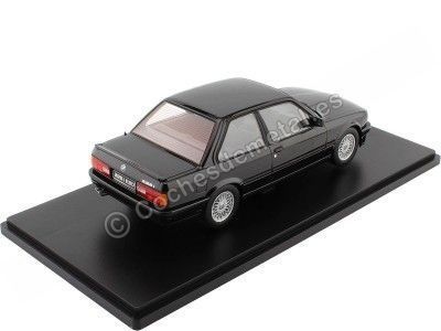 1987 BMW 325i (E30) Acabado M 1 Negro Metalizado 1:18 KK-Scale KKDC180743 Cochesdemetal.es 2