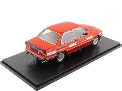 1980 BMW Alpina C1 2.3 E21 Rojo Metalizado 1:18 KK-Scale 181173 Cochesdemetal.es 2