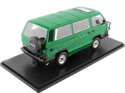 Cochesdemetal.es 1987 Volkswagen VW T3 Syncro Jagdwagen Verde 1:18 KK-Scale 180965 2