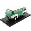 Cochesdemetal.es 1987 Volkswagen VW T3 Syncro Policia Alemana Beige / Green 1:18 kk-échelle 180967