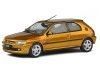 Cochesdemetal.es 1998 Peugeot 306 S16 16V 167hp Amarillo Vermeer 1:43 Solido S4311402
