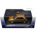 Cochesdemetal.es 1998 Peugeot 306 S16 16V 167hp Amarillo Vermeer 1:43 Solido S4311402