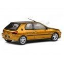 Cochesdemetal.es 1998 Peugeot 306 S16 16V 167hp Amarillo Vermeer 1:43 Solido S4311402