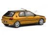 Cochesdemetal.es 1998 Peugeot 306 S16 16V 167hp Amarillo Vermeer 1:43 Solido S4311402