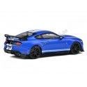Cochesdemetal.es 2020 Ford Shelby Mustang GT500 Azul/Blanco 1:43 Solido S4311501