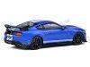 Cochesdemetal.es 2020 Ford Shelby Mustang GT500 Azul/Blanco 1:43 Solido S4311501