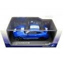 Cochesdemetal.es 2020 Ford Shelby Mustang GT500 Azul/Blanco 1:43 Solido S4311501