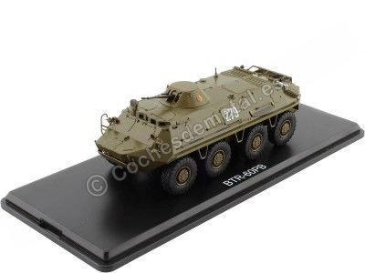 Cochesdemetal.es 1966 Tanque RDA 8x8 Panzer BTR-60PB NVA Verde 1:43 Premium ClassiXXs PCL47107