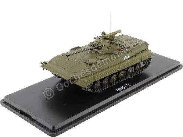 Cochesdemetal.es 1975 Tanque RDA Panzer BMP-2 NVA Verde 1:43 Premium ClassiXXs PCL47122
