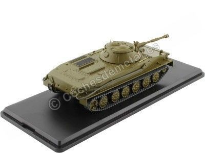 Cochesdemetal.es 1953 Carro de Combate Anfibio Panzer PT-76 NVA Verde Oliva 1:43 Premium ClassiXXs PCL47103 2