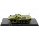 Cochesdemetal.es 1953 Carro de Combate Anfibio Panzer PT-76 NVA Verde Oliva 1:43 Premium ClassiXXs PCL47103