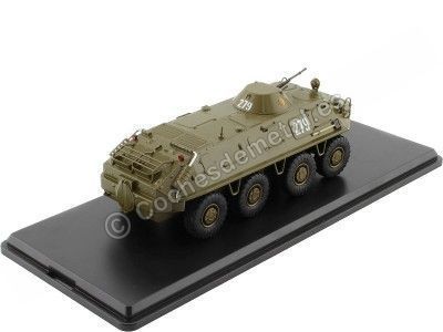 Cochesdemetal.es 1966 Tanque RDA 8x8 Panzer BTR-60PB NVA Verde 1:43 Premium ClassiXXs PCL47107 2