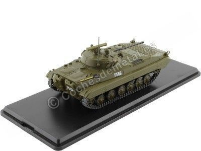 Cochesdemetal.es 1975 Tanque RDA Panzer BMP-2 NVA Verde 1:43 Premium ClassiXXs PCL47122 2