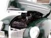1939 Ford Deluxe Tudor Verde Metalizado 1:18 Maisto 31180 Cochesdemetal 8 - Coches de Metal 