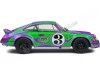 Cochesdemetal.es 1973 Porsche 911 Carrera RSR Nº3 Hippie Tribute Martini Racing Verde/Violeta 1:18 Solido S1801117