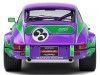 Cochesdemetal.es 1973 Porsche 911 Carrera RSR Nº3 Hippie Tribute Martini Racing Verde/Violeta 1:18 Solido S1801117