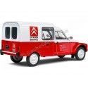 CARSDEMETAL.ES 1984 Citroen Acadene "Citroen Service" White / Red 1:18 Solino S1800407