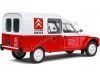 CARSDEMETAL.ES 1984 Citroen Acadene "Citroen Service" White / Red 1:18 Solino S1800407