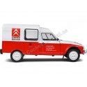 CARSDEMETAL.ES 1984 Citroen Acadene "Citroen Service" White / Red 1:18 Solino S1800407