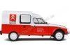 CARSDEMETAL.ES 1984 Citroen Acadene "Citroen Service" White / Red 1:18 Solino S1800407