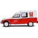 CARSDEMETAL.ES 1984 Citroen Acadene "Citroen Service" White / Red 1:18 Solino S1800407