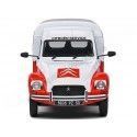 CARSDEMETAL.ES 1984 Citroen Acadene "Citroen Service" White / Red 1:18 Solino S1800407