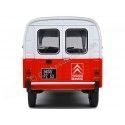 CARSDEMETAL.ES 1984 Citroen Acadene "Citroen Service" White / Red 1:18 Solino S1800407