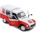 CARSDEMETAL.ES 1984 Citroen Acadene "Citroen Service" White / Red 1:18 Solino S1800407