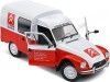 CARSDEMETAL.ES 1984 Citroen Acadene "Citroen Service" White / Red 1:18 Solino S1800407