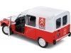 CARSDEMETAL.ES 1984 Citroen Acadene "Citroen Service" White / Red 1:18 Solino S1800407