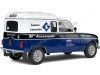 Cochesdemetal.es 1988 Renault R4 4L F4 "Servicio de Entrega Solido" Azul/Negro/Blanco 1:18 Solido S1802207